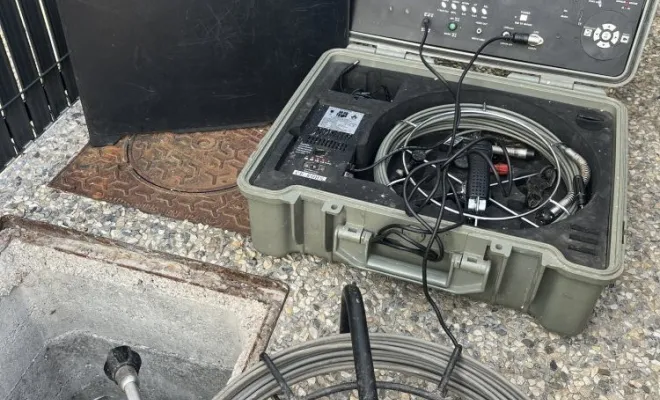 Inspection video des canalisations eu et recherche du problème à Jons, Vaulx-Milieu, JP ASSAINISSEMENT