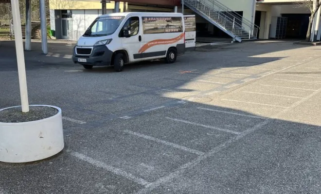 Inspection video et contrôle des réseaux dans un college à Montalieu, Vaulx-Milieu, JP ASSAINISSEMENT