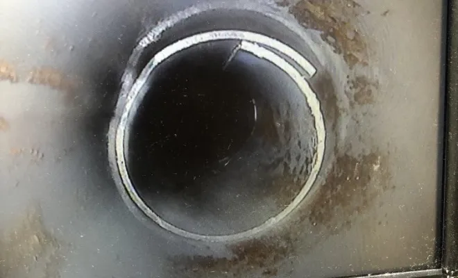 Inspection video d une canalisation eu pour problème récurent à four, Vaulx-Milieu, JP ASSAINISSEMENT