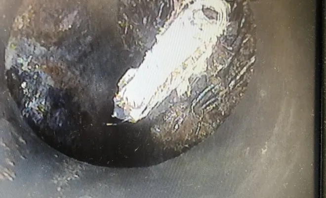 Inspection video d une canalisation eu pour problème récurent à four, Vaulx-Milieu, JP ASSAINISSEMENT