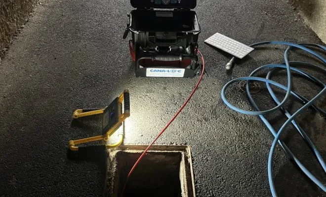 Inspection video et localisation de casse dans une canalisation eaux usée à Condrieu, Vaulx-Milieu, JP ASSAINISSEMENT