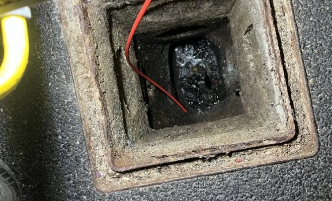 Inspection video et localisation de casse dans une canalisation eaux usée à Condrieu, Vaulx-Milieu, JP ASSAINISSEMENT