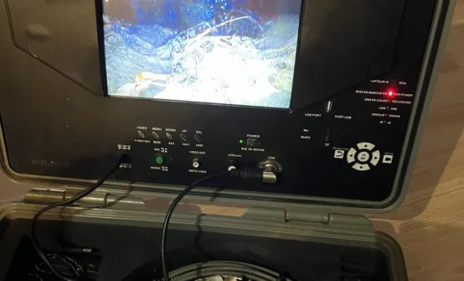 Inspection video localisation et recherche de réseaux à Saint Laurent de Mure, Vaulx-Milieu, JP ASSAINISSEMENT