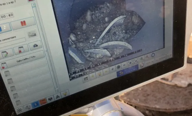 Inspection video robotisé, Vaulx-Milieu, JP ASSAINISSEMENT