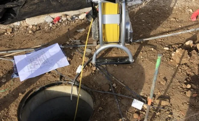 Inspection video robotisé, Vaulx-Milieu, JP ASSAINISSEMENT