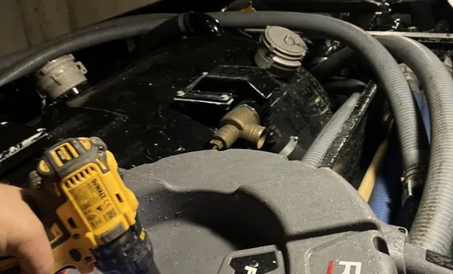 Localisation et débouchage d'une canalisation d40 en sous sol avec mini hydro à Vienne, Vaulx-Milieu, JP ASSAINISSEMENT