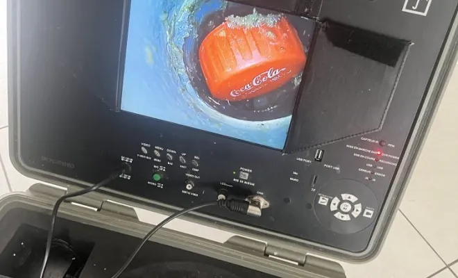 Localisation du problème d'écoulement sur une canalisation d'évier avec camera et débouchage de la canalisation boucher à Bonnefamille, Vaulx-Milieu, JP ASSAINISSEMENT