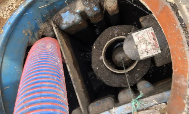 Nettoyage d'un aire de lavage et séparateur hydrocarbure dans une société de transport à Saint Quentin Fallavier, Vaulx-Milieu, JP ASSAINISSEMENT