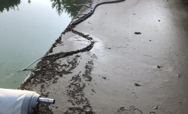 Nettoyage d'ouvrage d'assainissement à Domarin, Vaulx-Milieu, JP ASSAINISSEMENT