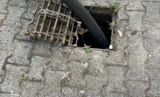 Nettoyage d'un puits perdu à Charvieu, Vaulx-Milieu, JP ASSAINISSEMENT