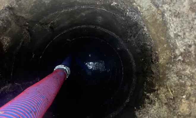 Nettoyage de 17 puits perdu pour la commune à Heyrieux, Vaulx-Milieu, JP ASSAINISSEMENT