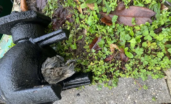 Nettoyage et débouchage d'une pompe de relevage avec changement de couvercle à Saint-Agnin-Sur-Bion, Vaulx-Milieu, JP ASSAINISSEMENT