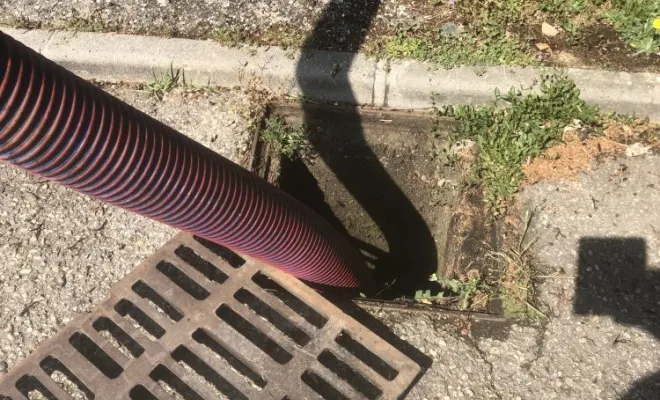 Nettoyage des grilles EP à colombier, Vaulx-Milieu, JP ASSAINISSEMENT