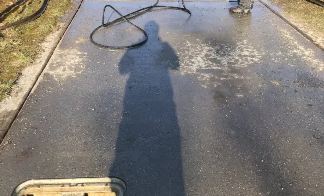 Nettoyage ouvrage d assainissement, Vaulx-Milieu, JP ASSAINISSEMENT