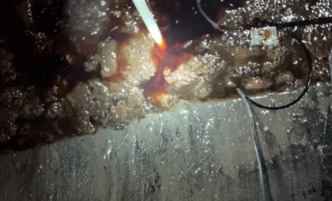 Nettoyage et remise en service d'une cuve à Fuel à Bourgoin jallieu, Vaulx-Milieu, JP ASSAINISSEMENT