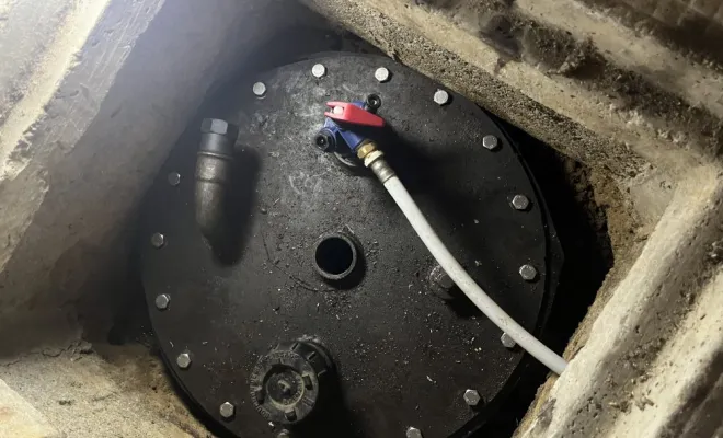 Nettoyage et remise en service d'une cuve à Fuel à Bourgoin jallieu, Vaulx-Milieu, JP ASSAINISSEMENT