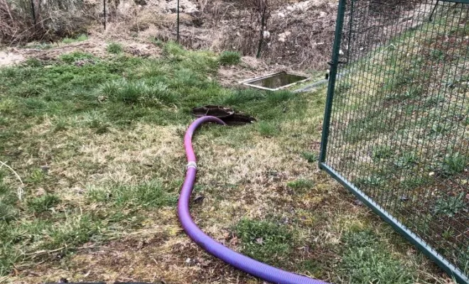 Nettoyage station d'épuration communale à Seillonnaz, Vaulx-Milieu, JP ASSAINISSEMENT