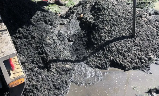 Nettoyages de deux puits perdu dans une entreprise à Grenay, Vaulx-Milieu, JP ASSAINISSEMENT