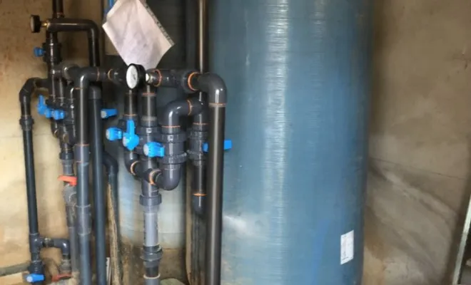 Pompage filtre a sable, Vaulx-Milieu, JP ASSAINISSEMENT