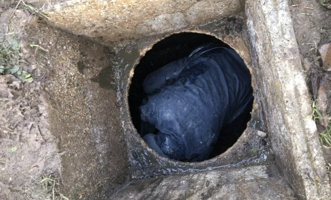 Pompage pouzzolane, Vaulx-Milieu, JP ASSAINISSEMENT