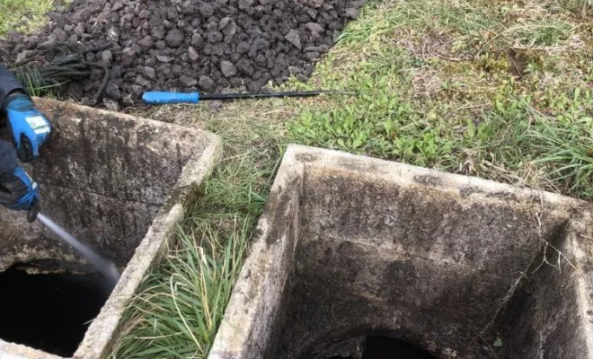 Pompage pouzzolane, Vaulx-Milieu, JP ASSAINISSEMENT