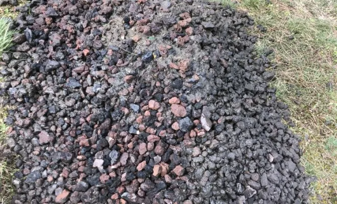 Pompage pouzzolane, Vaulx-Milieu, JP ASSAINISSEMENT