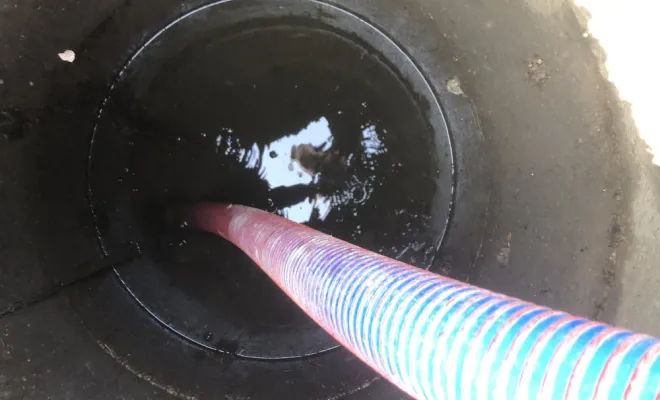 Puits perdu, Vaulx-Milieu, JP ASSAINISSEMENT