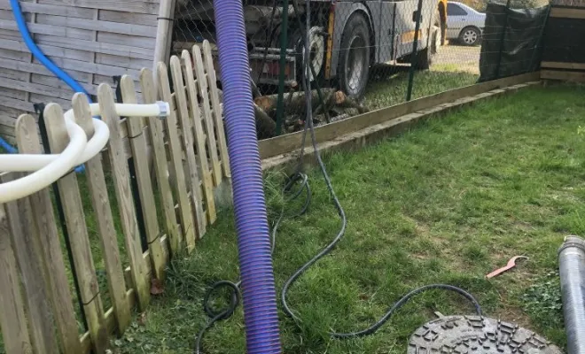 Puits perdu, Vaulx-Milieu, JP ASSAINISSEMENT