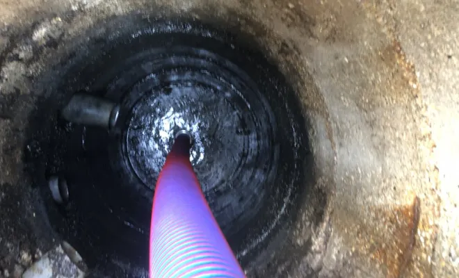 Puits perdu, Vaulx-Milieu, JP ASSAINISSEMENT