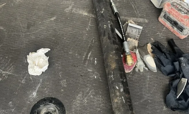 Réparation de réseaux manchette résine, Vaulx-Milieu, JP ASSAINISSEMENT