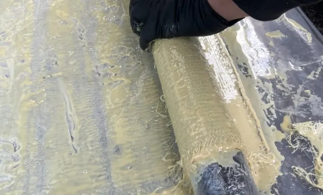 Réparation de réseaux manchette résine, Vaulx-Milieu, JP ASSAINISSEMENT