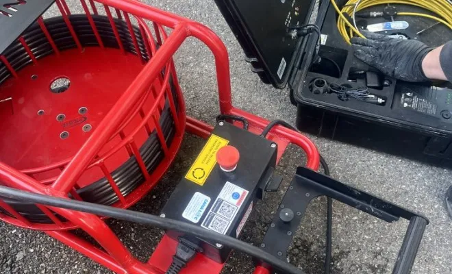 Réparation de réseaux manchette résine, Vaulx-Milieu, JP ASSAINISSEMENT