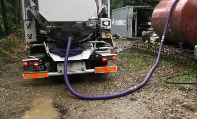 Travaux d'entretien des ouvrages d'assainissement à La Verpillière, Vaulx-Milieu, JP ASSAINISSEMENT