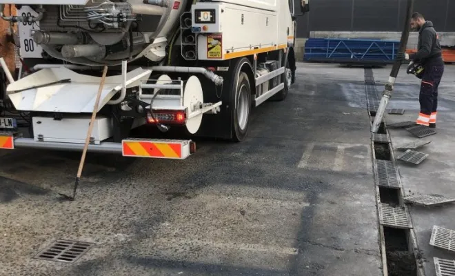 Travaux d'entretien des ouvrages d'assainissement à La Verpillière, Vaulx-Milieu, JP ASSAINISSEMENT