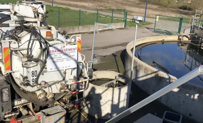 Travaux d'entretien des ouvrages d'assainissement à La Verpillière, Vaulx-Milieu, JP ASSAINISSEMENT