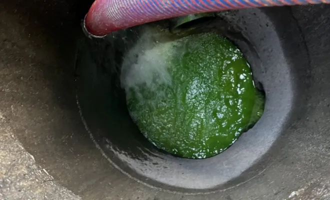 Vérification de réseaux ep , avec fluorescéine , avec inspection video et localisation à Frontonas, Vaulx-Milieu, JP ASSAINISSEMENT