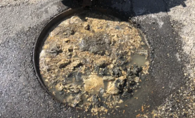 Vidange d'une fosse de relevage dans un lotissement à L'Isle-D'Abeau, Vaulx-Milieu, JP ASSAINISSEMENT