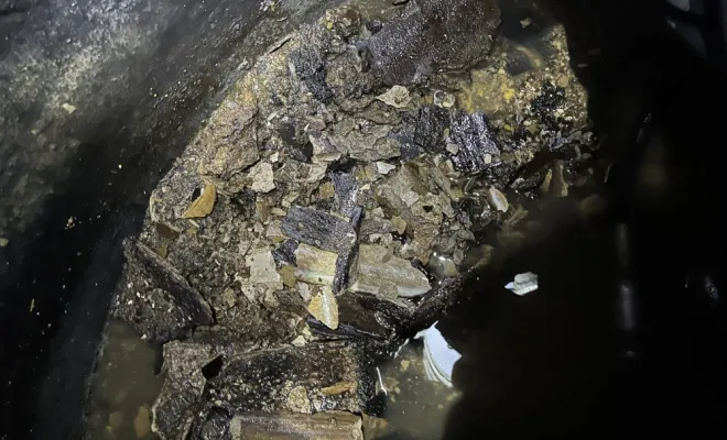 Vidange d'une fosse septique pour débouchage canalisation sans accès à Saint Just Chaleyssin, Vaulx-Milieu, JP ASSAINISSEMENT