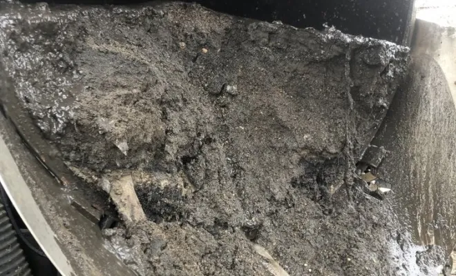 Vidange d'un puits perdu à Saint-Chef, Vaulx-Milieu, JP ASSAINISSEMENT