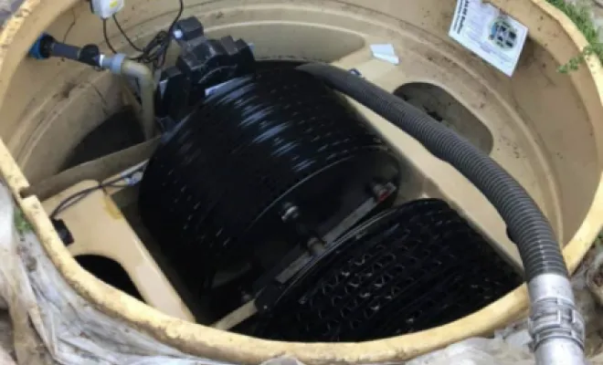 Vidange de micro-station à Genas, Vaulx-Milieu, JP ASSAINISSEMENT