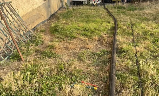 Vidange et débouchage d'une fosse septique à Savas Mépin, Vaulx-Milieu, JP ASSAINISSEMENT