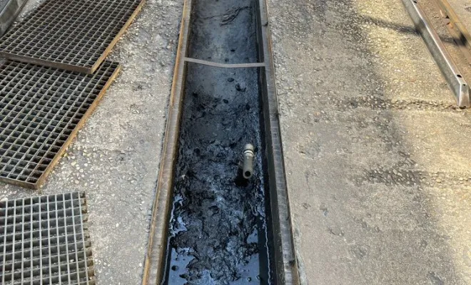 Vidange et entretien d'un aire de lavage dans une station service à Dardilly, Vaulx-Milieu, JP ASSAINISSEMENT