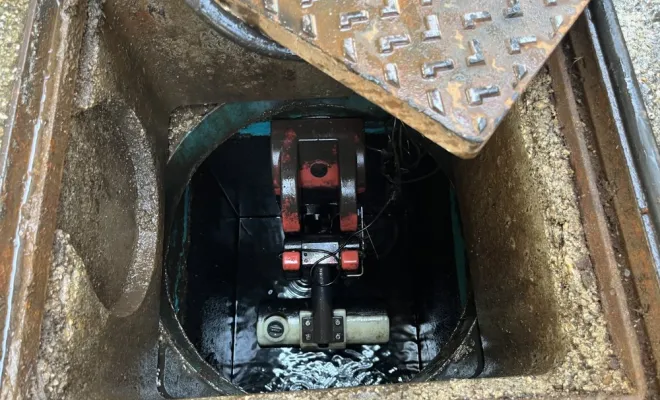 Vidange et entretien d'un aire de lavage dans une station service à Dardilly, Vaulx-Milieu, JP ASSAINISSEMENT