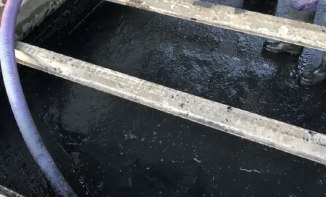 Vidange et entretien d une station de lavage à Bourgoin jallieu, Vaulx-Milieu, JP ASSAINISSEMENT