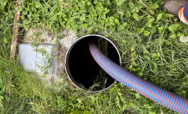 Vidange des installations, fosse , puits perdu , pompe de relevage, d'assainissement pour entretiens chez un particulier à Vaulx-Milieu, Vaulx-Milieu, JP ASSAINISSEMENT