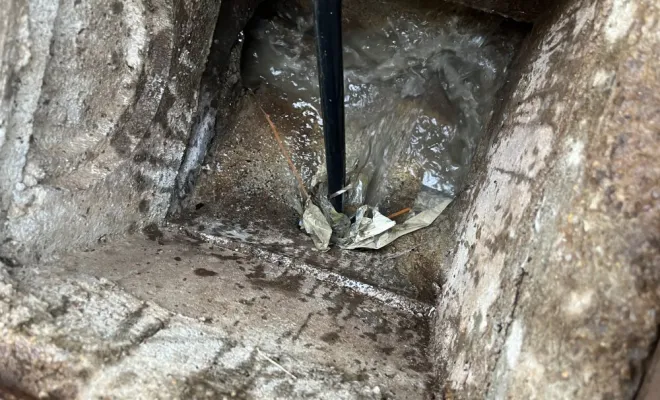 Vidange et nettoyage d'un bac à Graisse de traiteur à Saint Jean de Bournay, Vaulx-Milieu, JP ASSAINISSEMENT