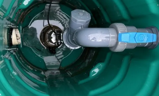 Vidange et nettoyage d'une fosse de relevage boucher à Bourgoin Jallieu, Vaulx-Milieu, JP ASSAINISSEMENT