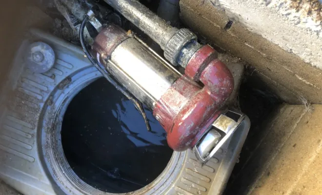 Vidange et nettoyage d'une fosse de relevage chez un particulier à Meyrié, Vaulx-Milieu, JP ASSAINISSEMENT