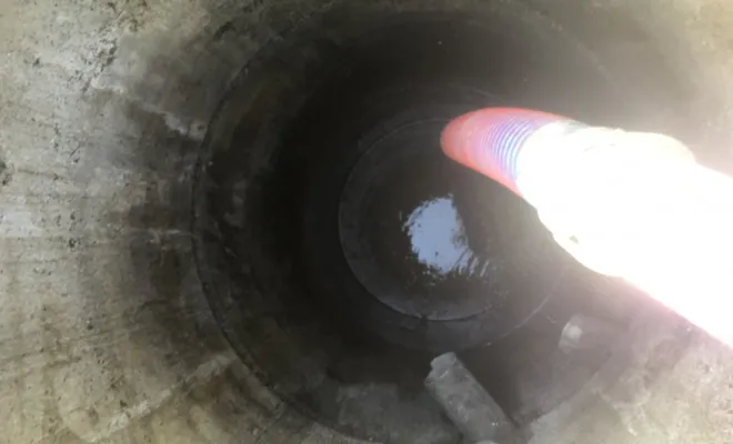 Vidange et nettoyage d une fosse toutes eaux à Chatonnay, Vaulx-Milieu, JP ASSAINISSEMENT