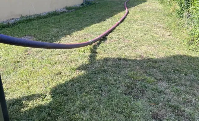 Vidange et nettoyage d'une fosse toutes eaux pour entretien à Saint Agnin sur Bion, Vaulx-Milieu, JP ASSAINISSEMENT